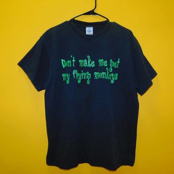 Vtg Don't make me get my flying monkey T-shirt Large - Picture 2 of 6